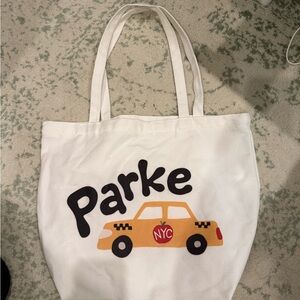 White Parke Tote